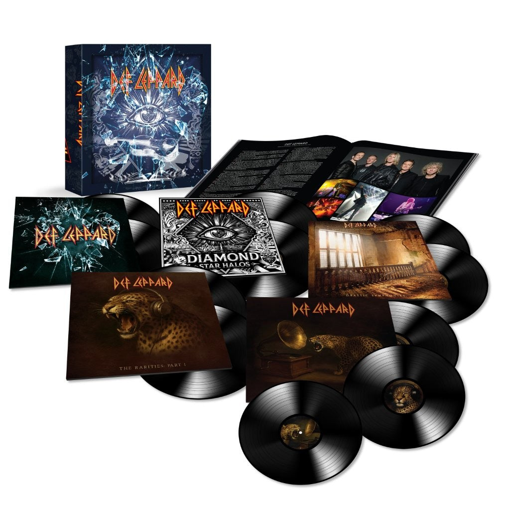 Def Leppard - Box Set Vol. 4 [11LP]