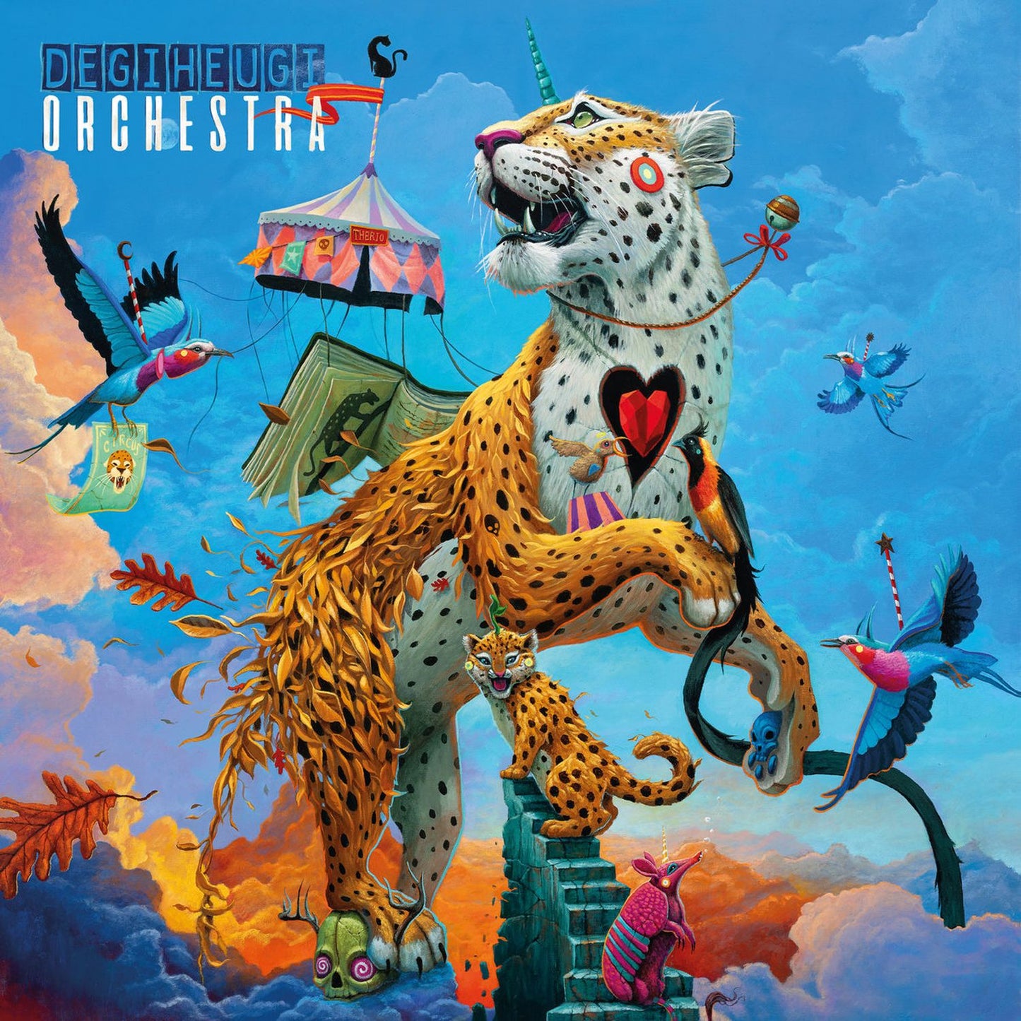 Degiheugi – Degiheugi Orchestra [CD]