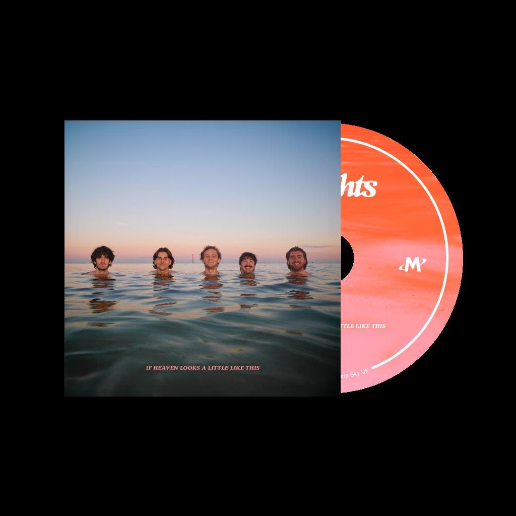 Delights – If Heaven Looks A Little Like [CD]