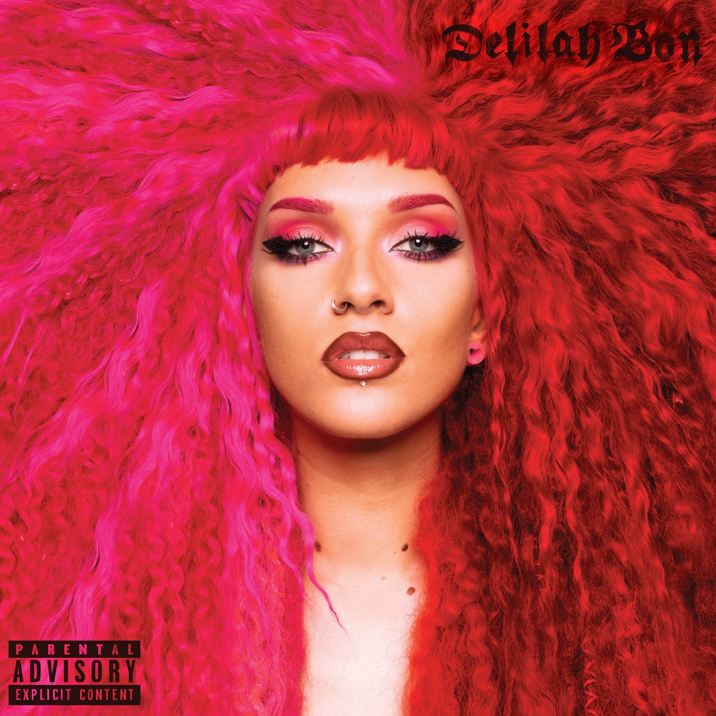 Delilah Bon - Delilah Bon [Red & Pink split vinyl]