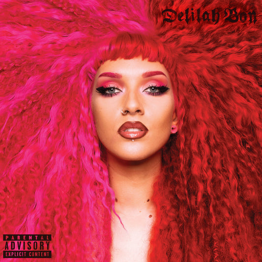 Delilah Bon - Delilah Bon [Red & Pink split vinyl]
