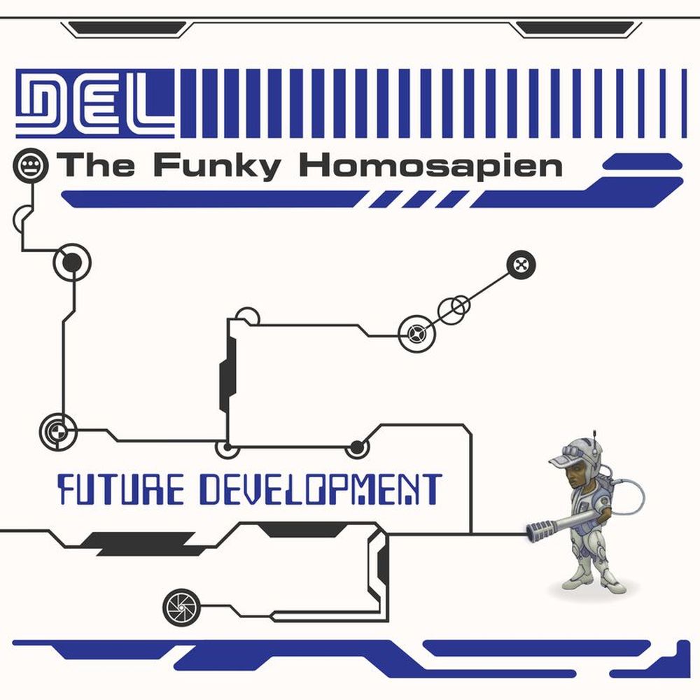 Del The Funky Homosapien - Future Development [Metallic Blue Vinyl 2LP]