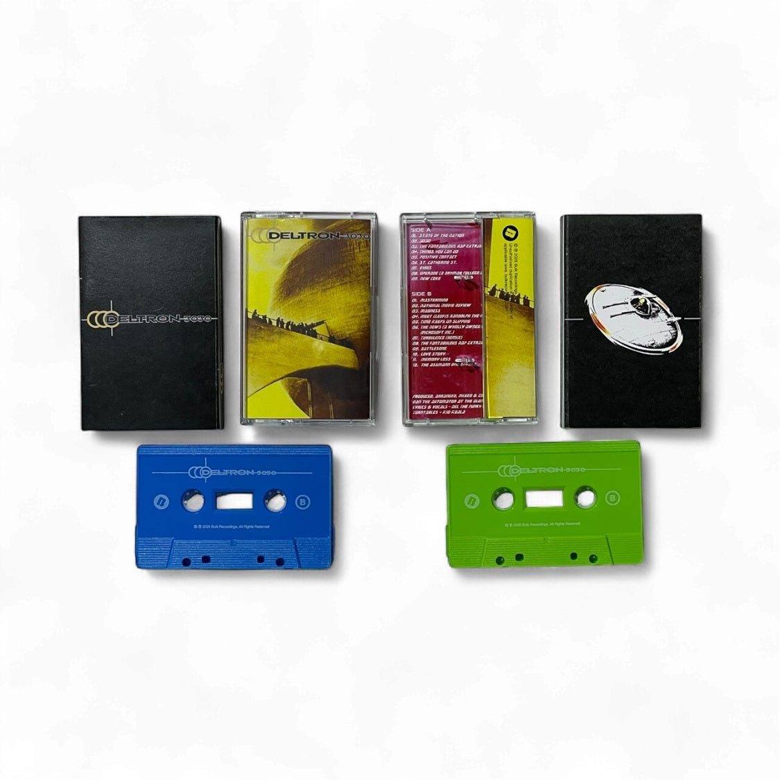 Deltron 3030 - Deltron 3030 [CASSETTE]