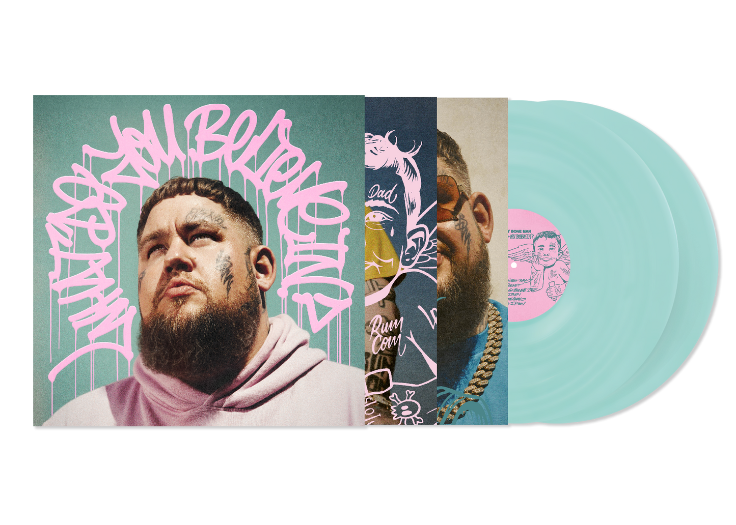 Rag'n'Bone Man - What Do You Believe In? [Coke Bottle Clear Deluxe 2LP]