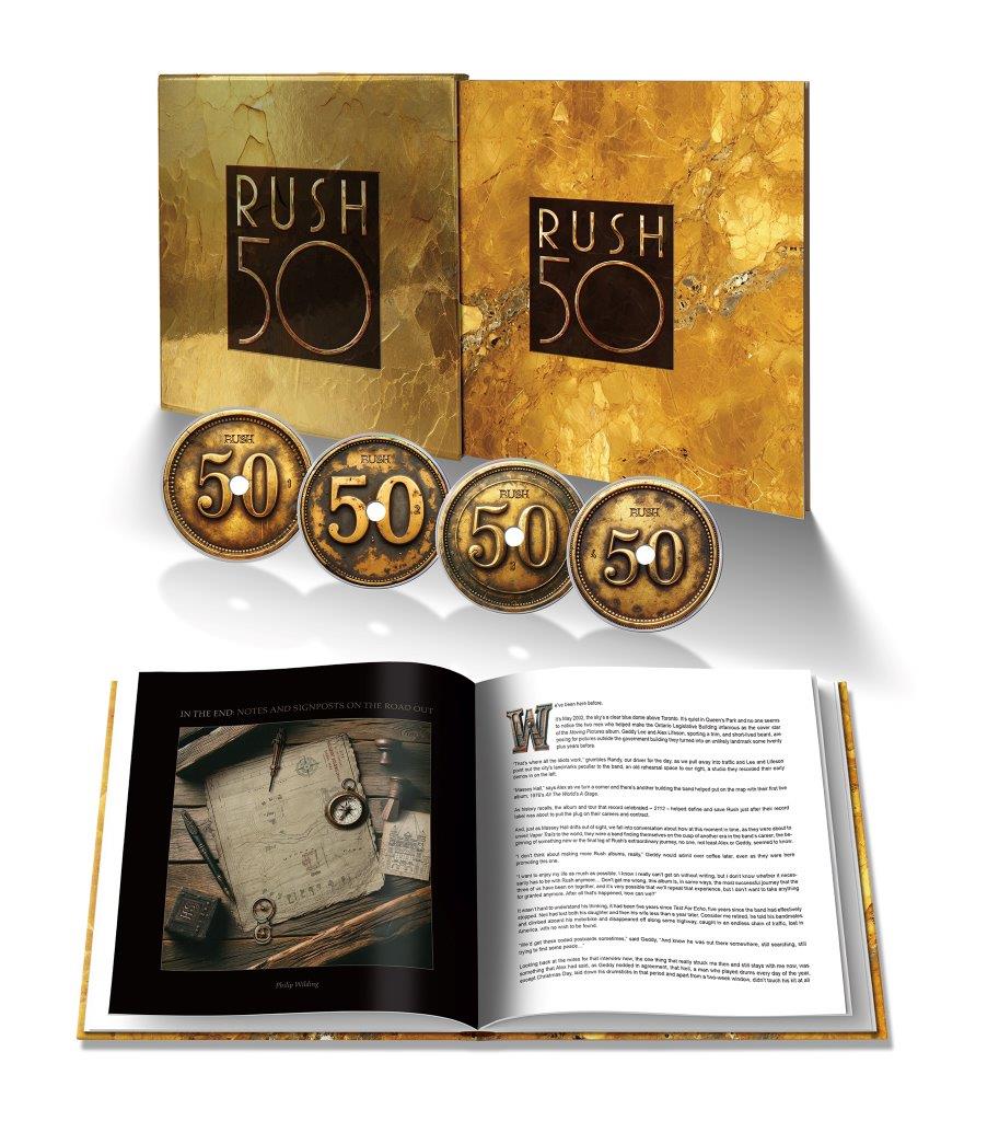 Rush - Rush 50 [4CD boxset]