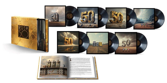 Rush - Rush 50 [7LP Black] (LIMITED EDITION)