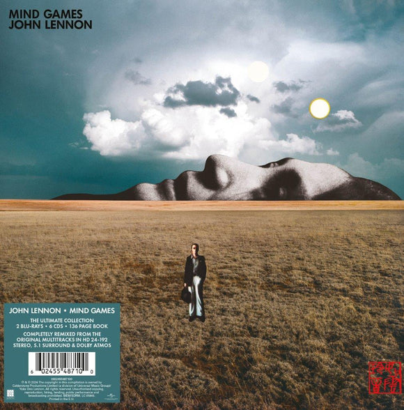 John Lennon - Mind Games [Ultimate Editon 6CD, 2 Audion Blu Ray Deluxe CD Box Set]