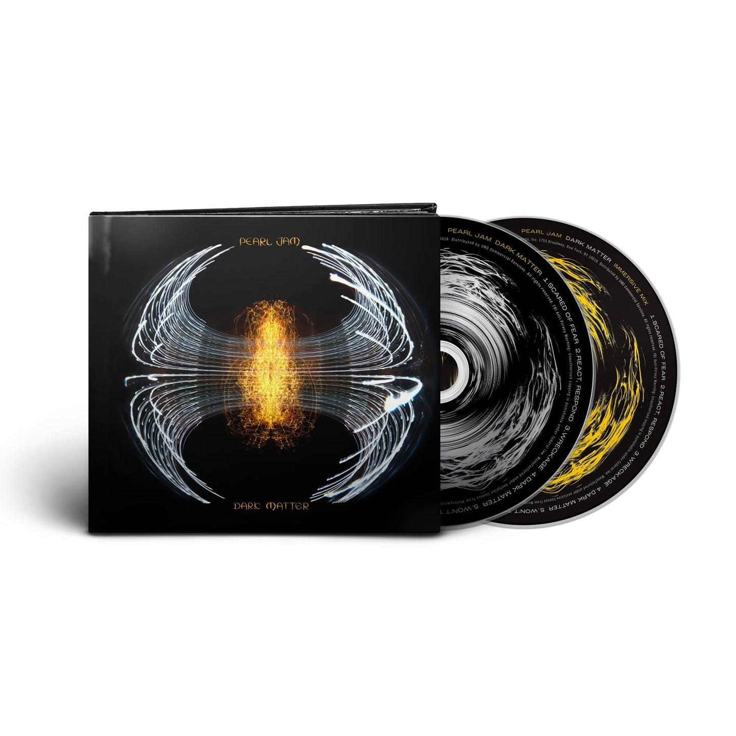 Pearl Jam - Dark Matter [Deluxe CD/Blu Ray]