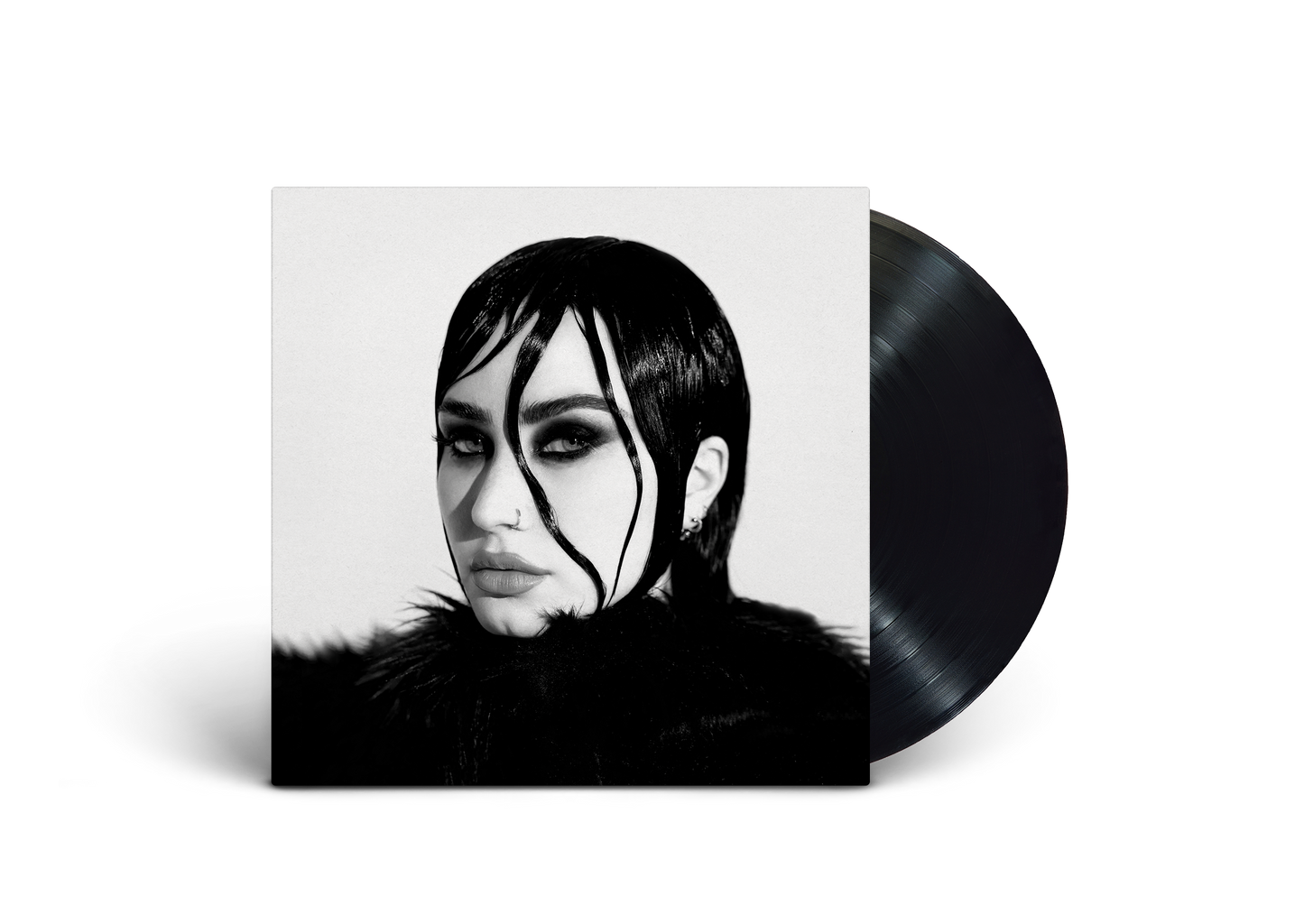 Demi Lovato - REVAMPED [Standard Black LP]