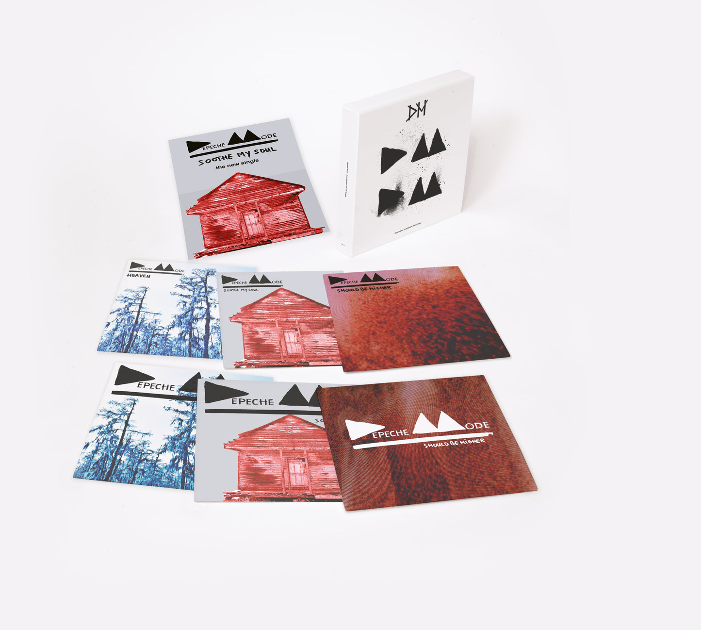 Depeche Mode - Delta Machine – The 12" Singles [6LP]