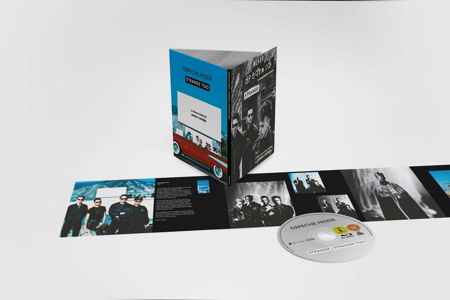 Depeche Mode - Strange / Strange Too [BLURAY]