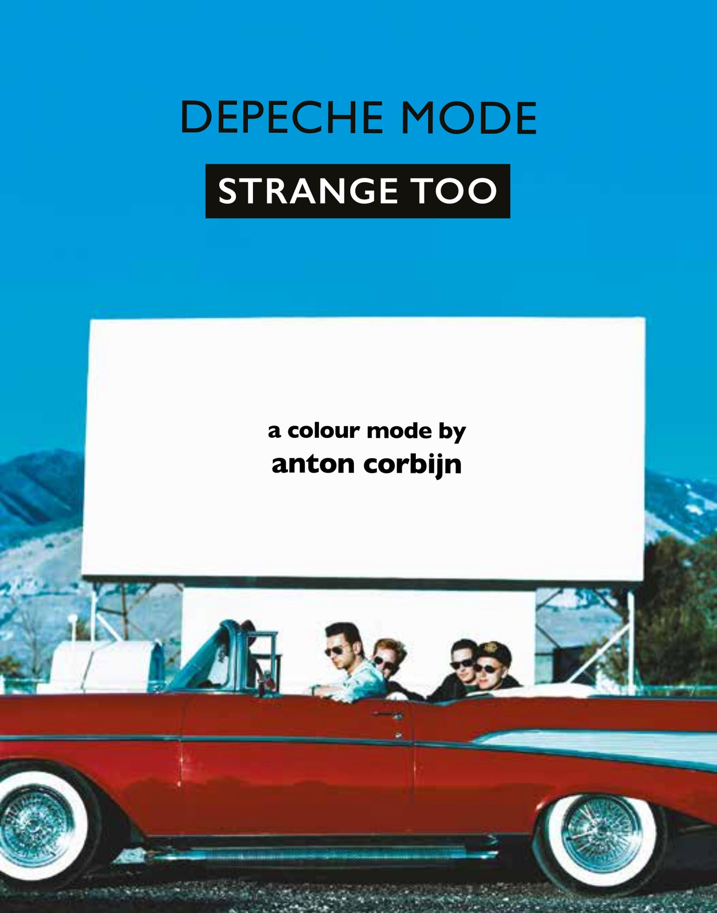 Depeche Mode - Strange / Strange Too [BLURAY]