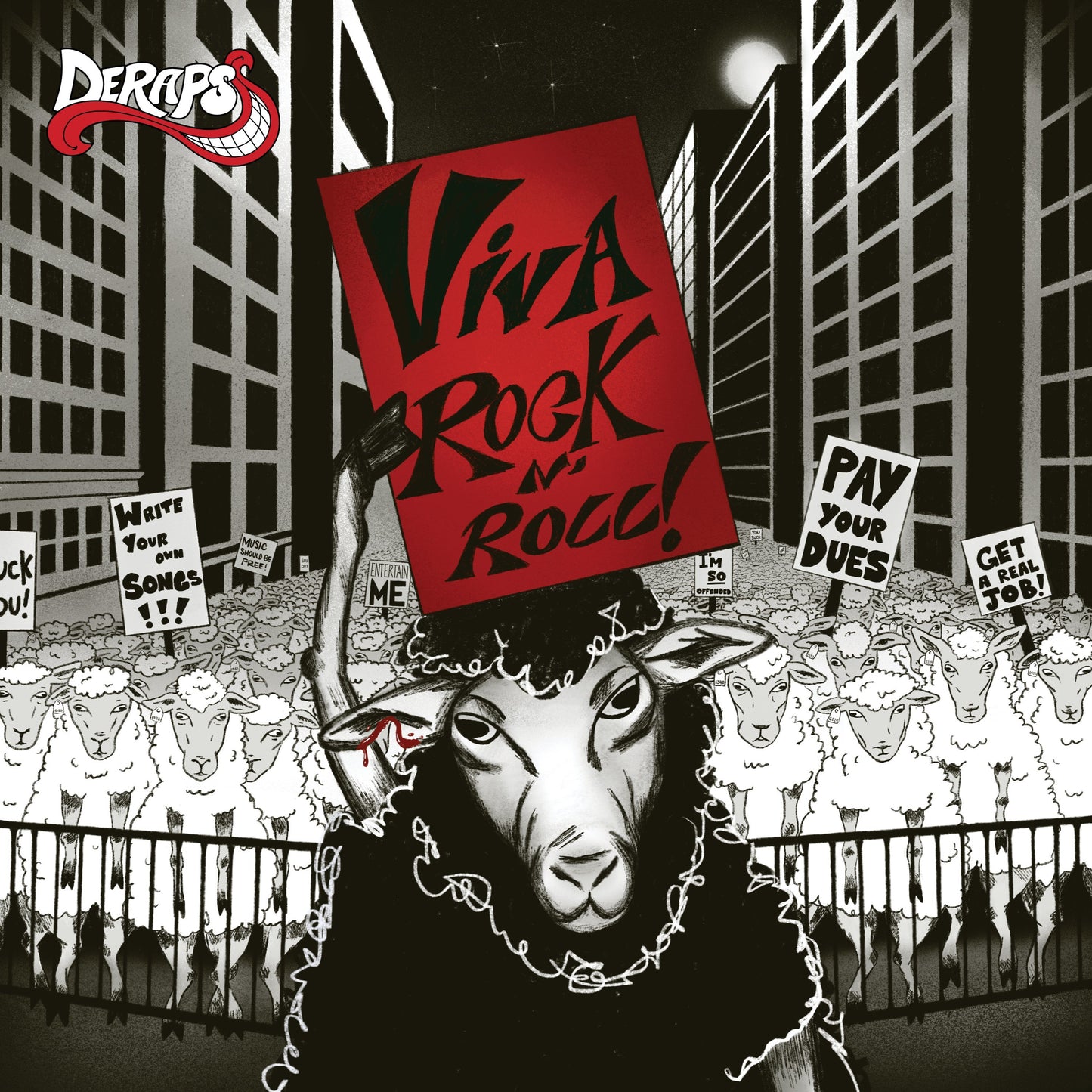 DERAPS - VIVA ROCK N' ROLL [CD]