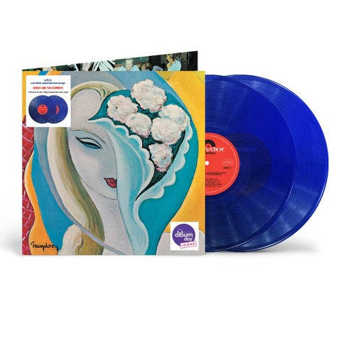 Derek & The Dominos - Layla & Other Assorted Love Songs [2LP TRANSPARENT BLUE]