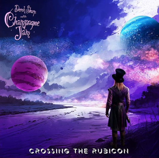 Derek Sharp & The Champagne Jam - Crossing The Rubicon [CD]