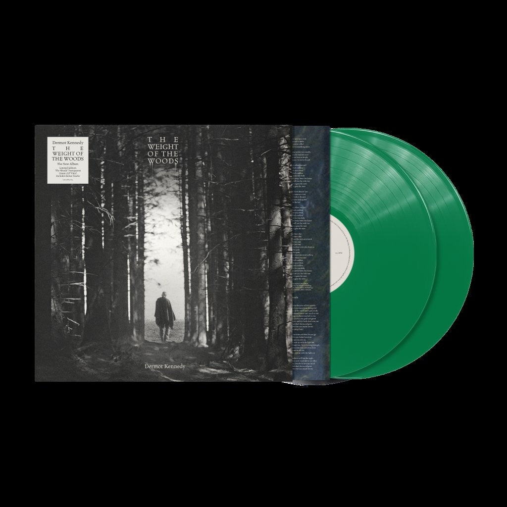 Dermot Kennedy - The Weight of the Woods [Transparent Green Indies]