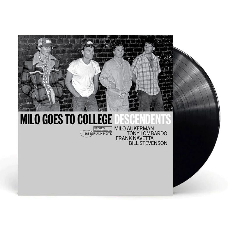 Descendents - Milo Goes To College [Black Vinyl – Punk Note Edition]