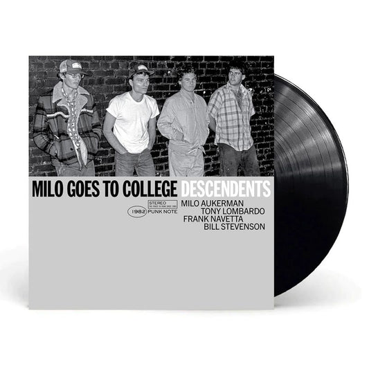 Descendents - Milo Goes To College [Black Vinyl – Punk Note Edition]