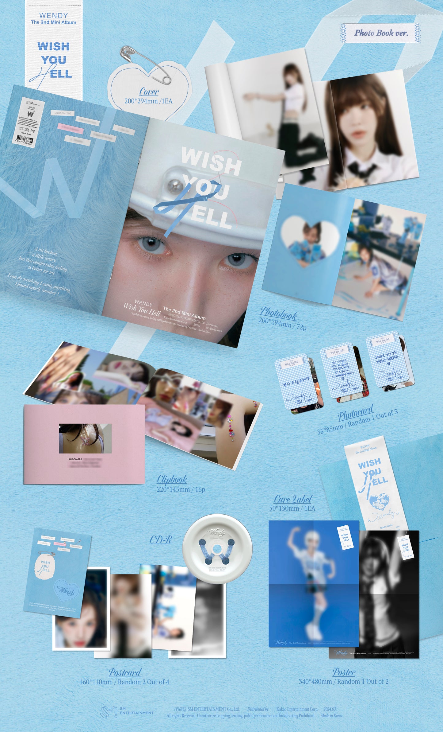 WENDY – WENDY The 2nd Mini Album ‘Wish You Hell’