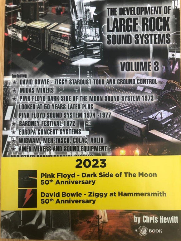 Various - The Devlopment of Large Rock Sound Systems Volume 3  [Book]