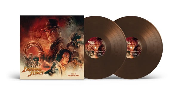 John Williams - Indiana Jones and the Dial of Destiny [2LP BROWN]