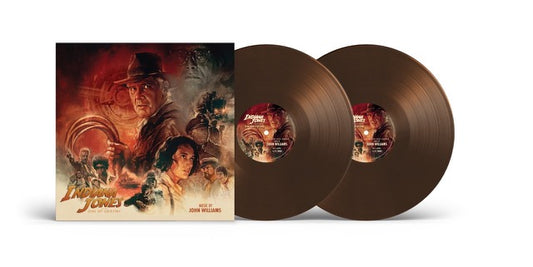 John Williams - Indiana Jones and the Dial of Destiny [2LP BROWN]
