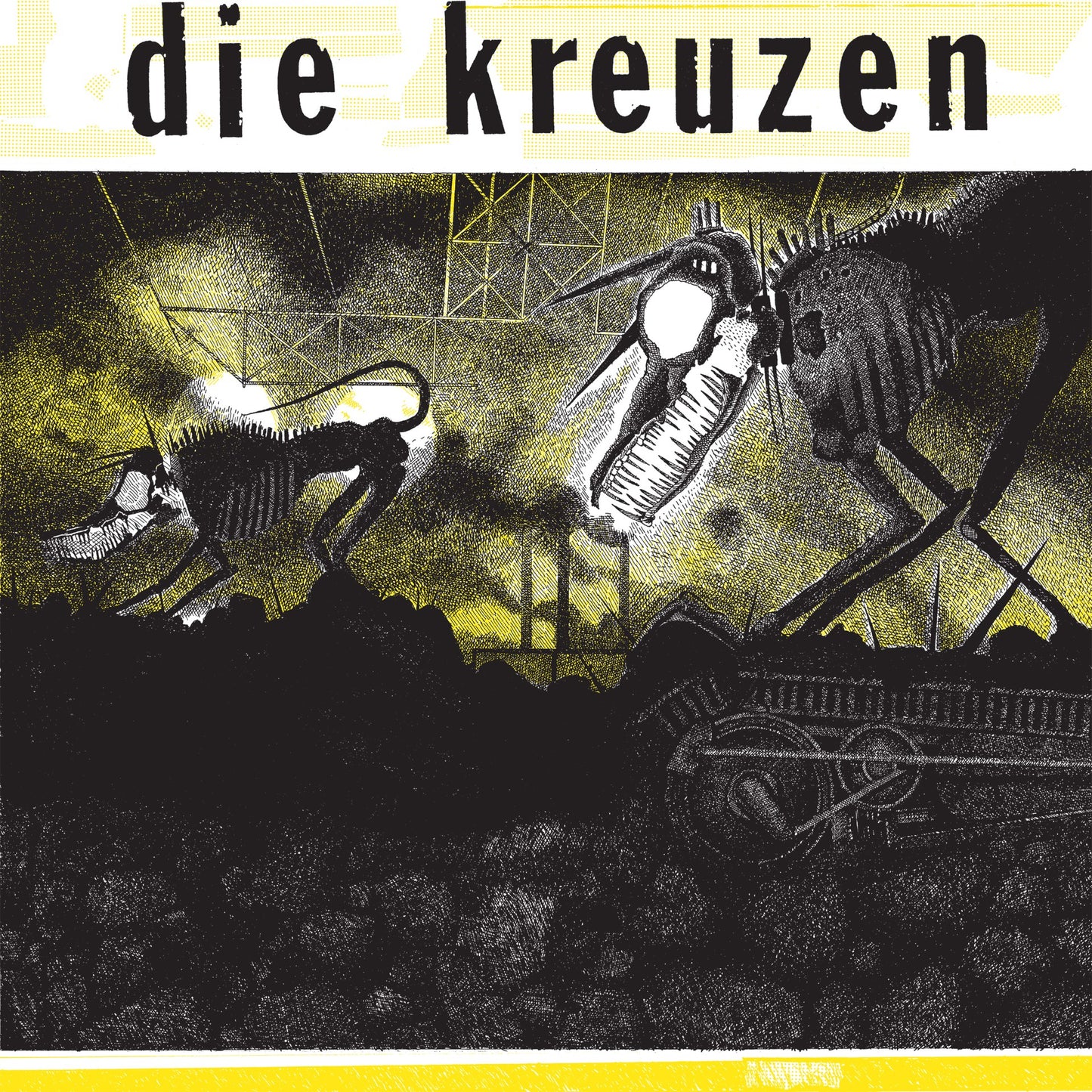 Die Kreuzen - Die Kreuzen [Yellow Vinyl]
