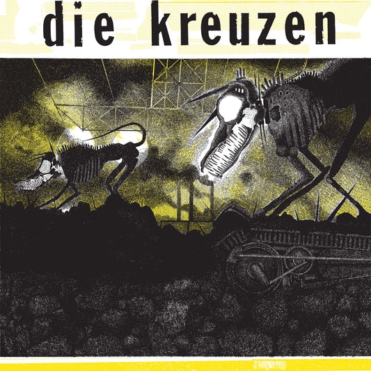 Die Kreuzen - Die Kreuzen [Yellow Vinyl]