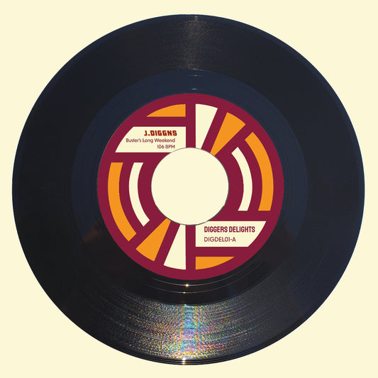 J.Diggns - Buster’s Long Weekend / Nasty Player [7" Vinyl]