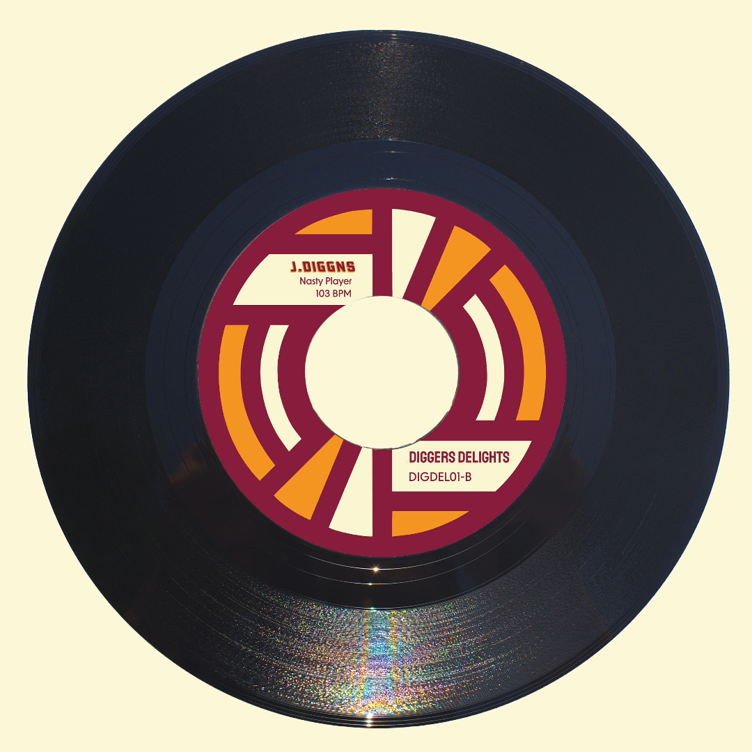 J.Diggns - Buster’s Long Weekend / Nasty Player [7" Vinyl]