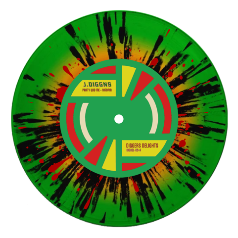 J DIGGINS - Diggers Delights 09 – Vol 9 [7" Coloured Vinyl]