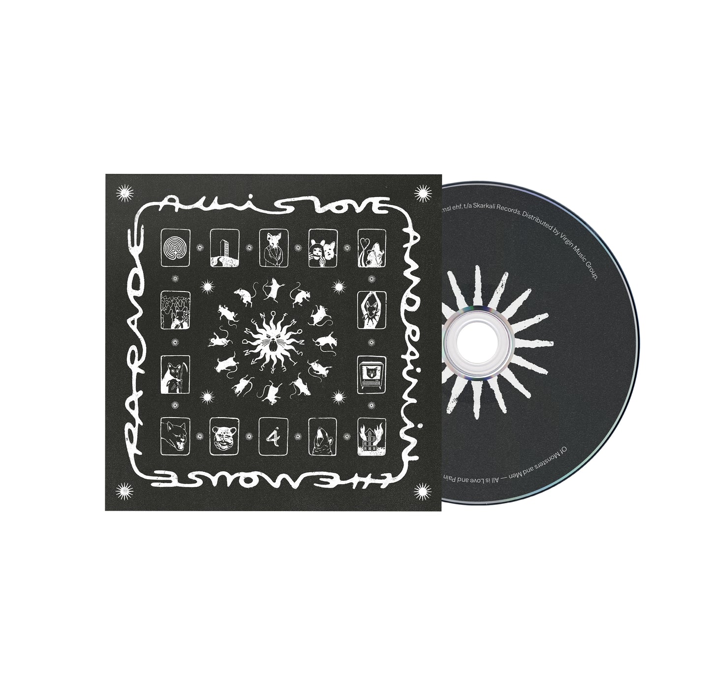 Of Monsters and Men –  All Is Love and Pain in the Mouse Parade [CD]