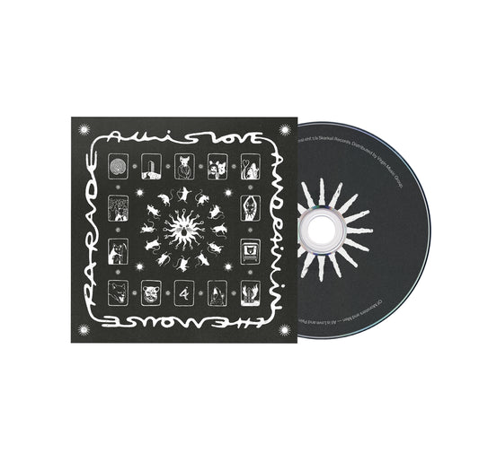 Of Monsters and Men –  All Is Love and Pain in the Mouse Parade [CD]