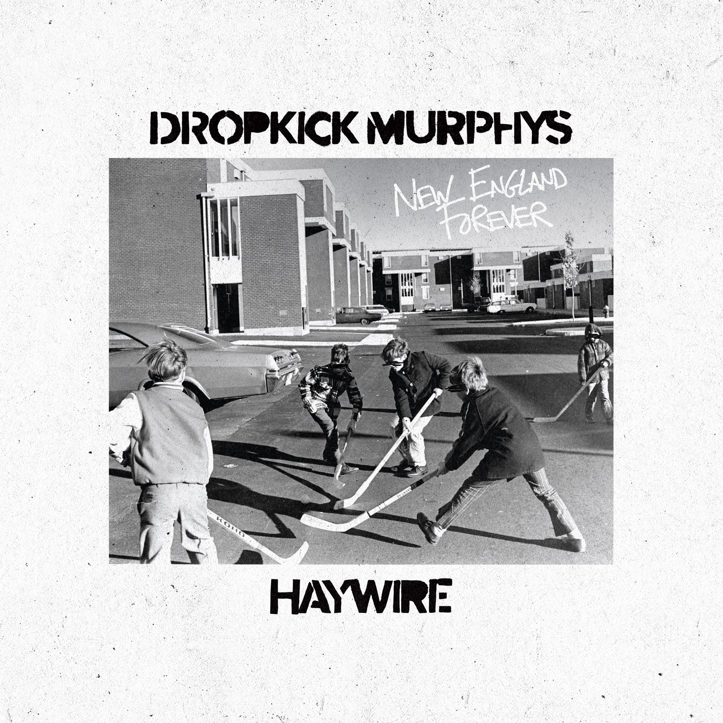 DROPKICK MURPHYS & HAYWIRE 617 - NEW ENGLAND FOREVER [CD]