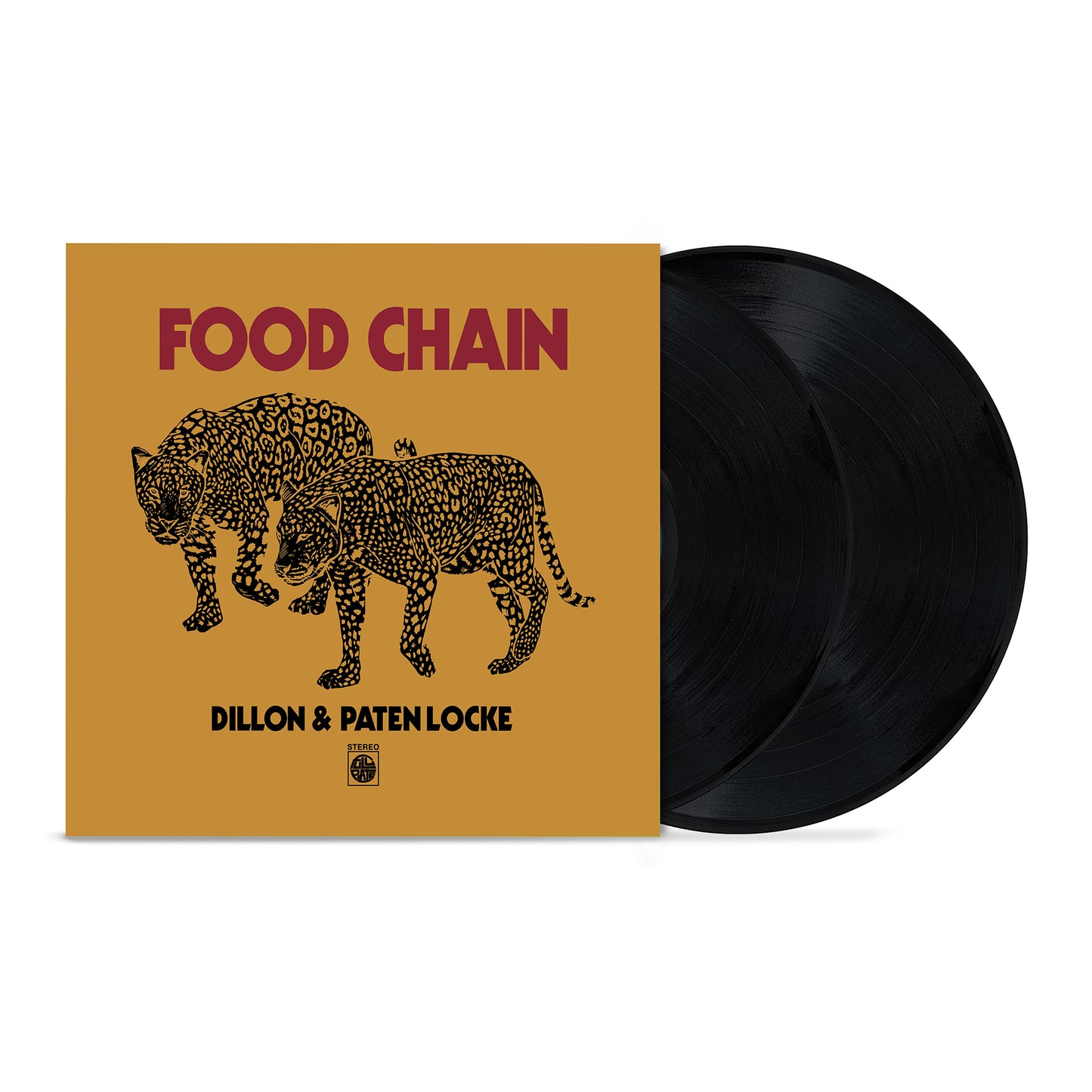 Dillon & Paten Locke - Food Chain (10th Anniversary) [2LP]