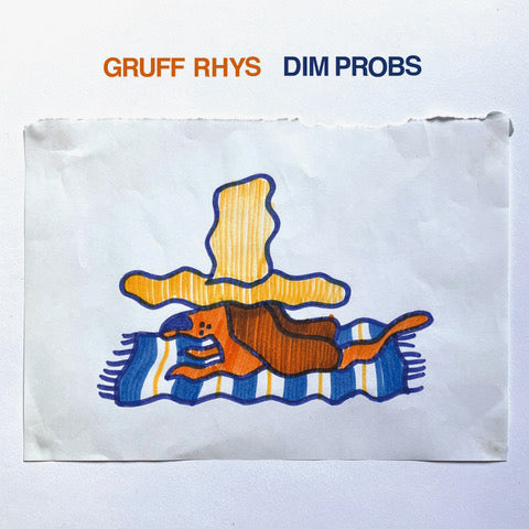 Gruff Rhys - Dim Probs [CD]