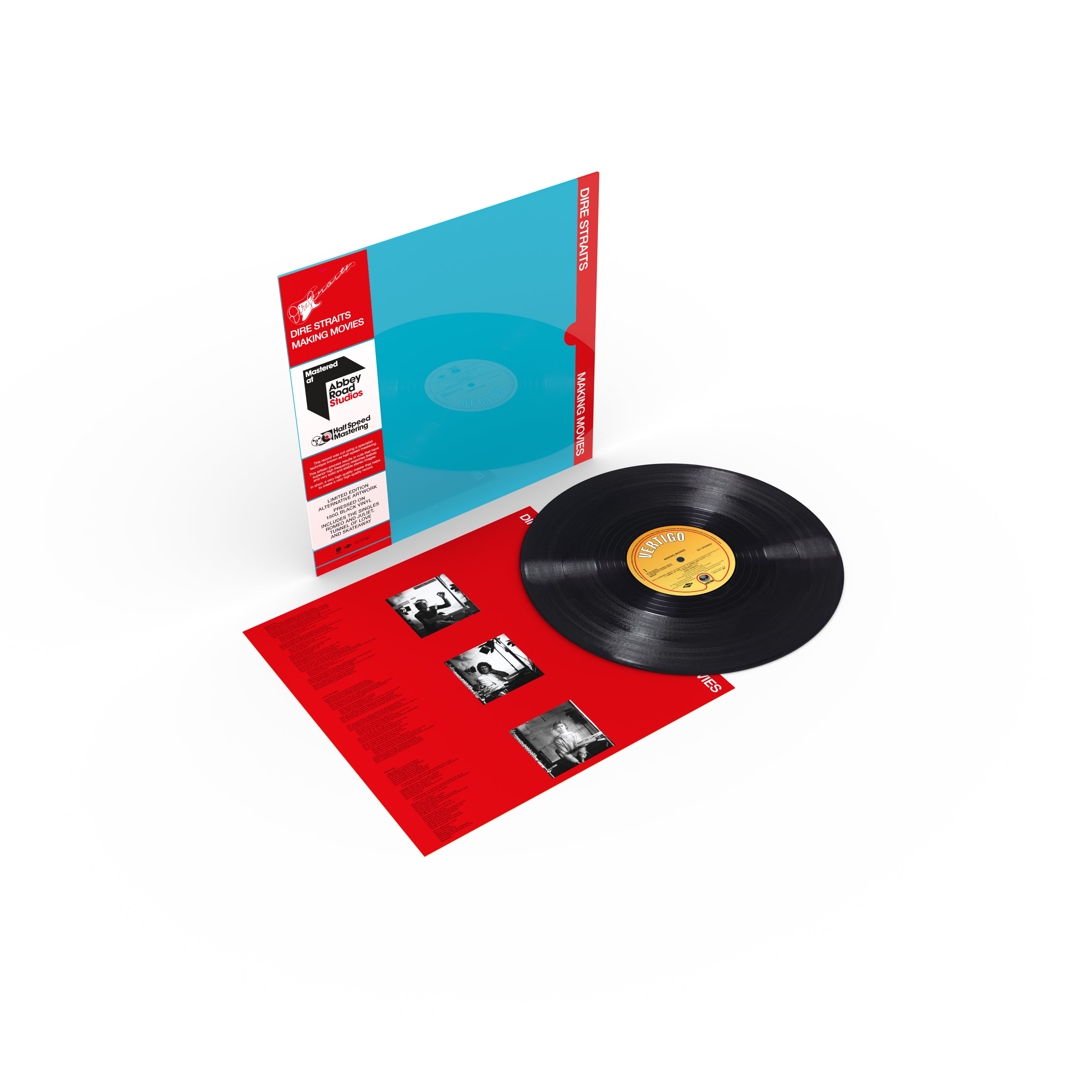 英LP Dire Straits Making Movies UK盤 ステレオ DireStraits-