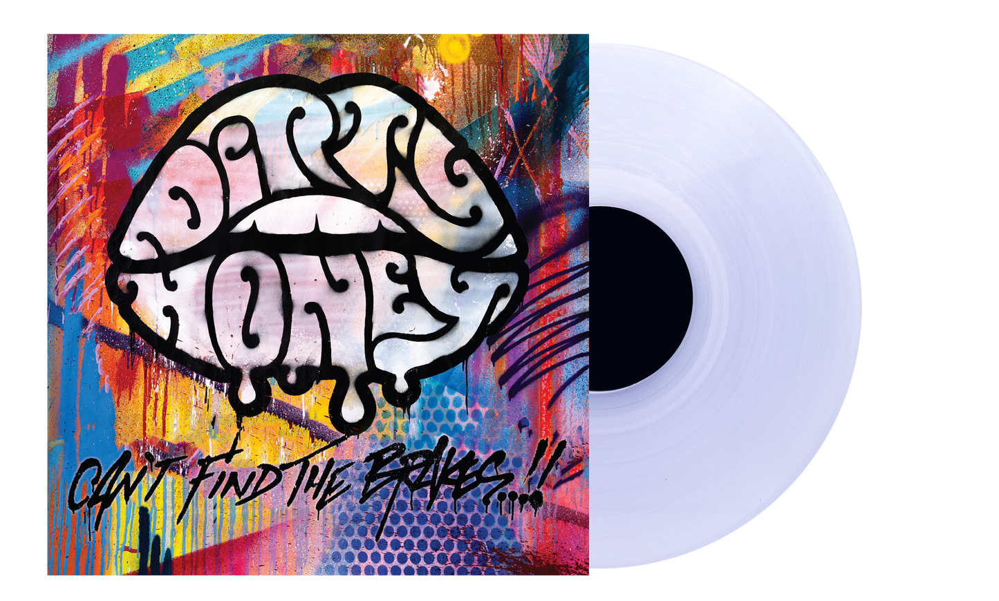 Dirty Honey - Can't Find The Brakes [Clear Vinyl]