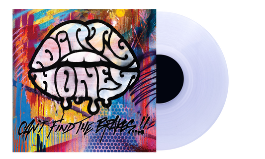Dirty Honey - Can't Find The Brakes [Clear Vinyl]