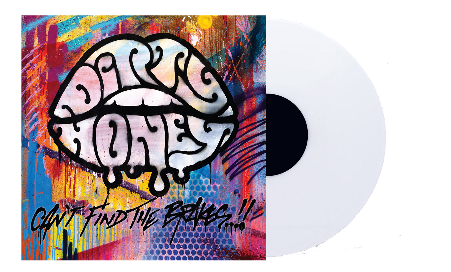 Dirty Honey - Can't Find The Brakes [White Vinyl]