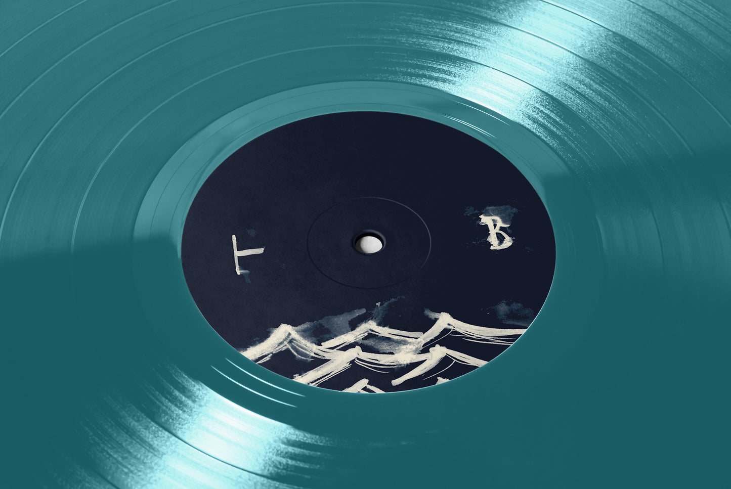 Sister Ghost - Beyond The Water [Aqua marine vinyl]