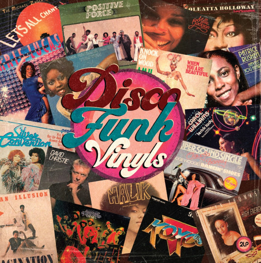 Various Artists - Disco Funk Vinyls [2LP]