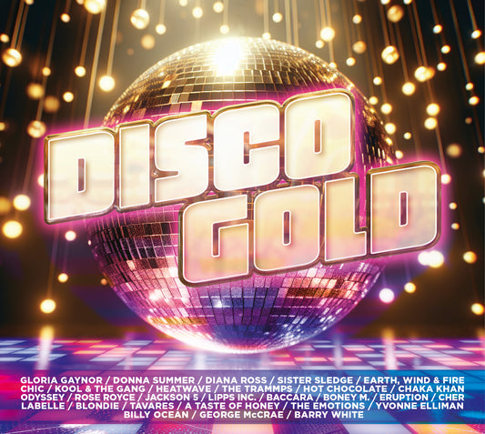 Various Artists - Disco Gold [3CD]