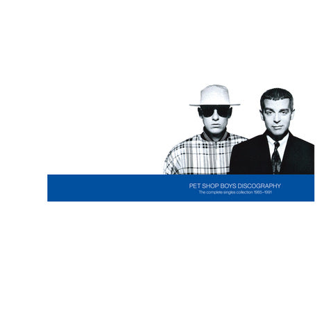 Pet Shop Boys - Discography : The Singles Collection [LIMITED BLUE VINYL 2LP]