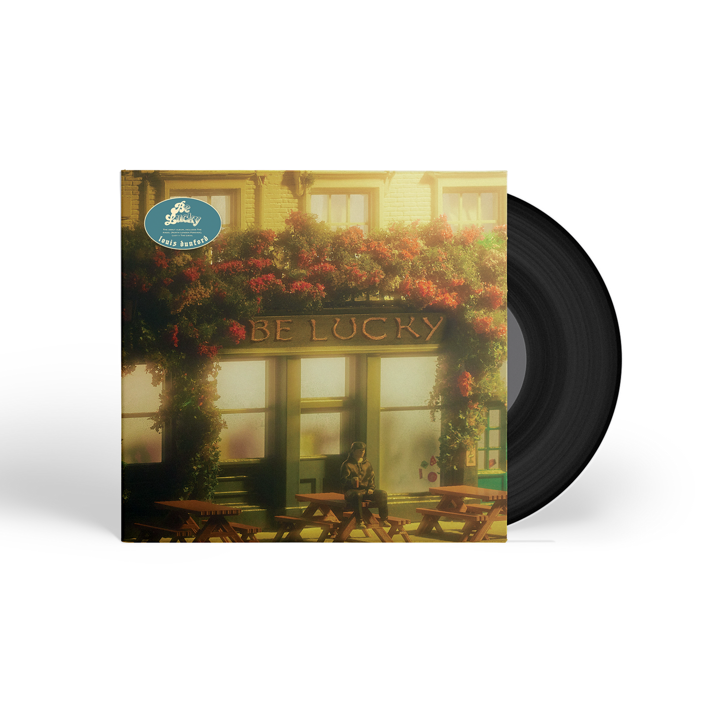 Louis Dunford - Be Lucky [LP]