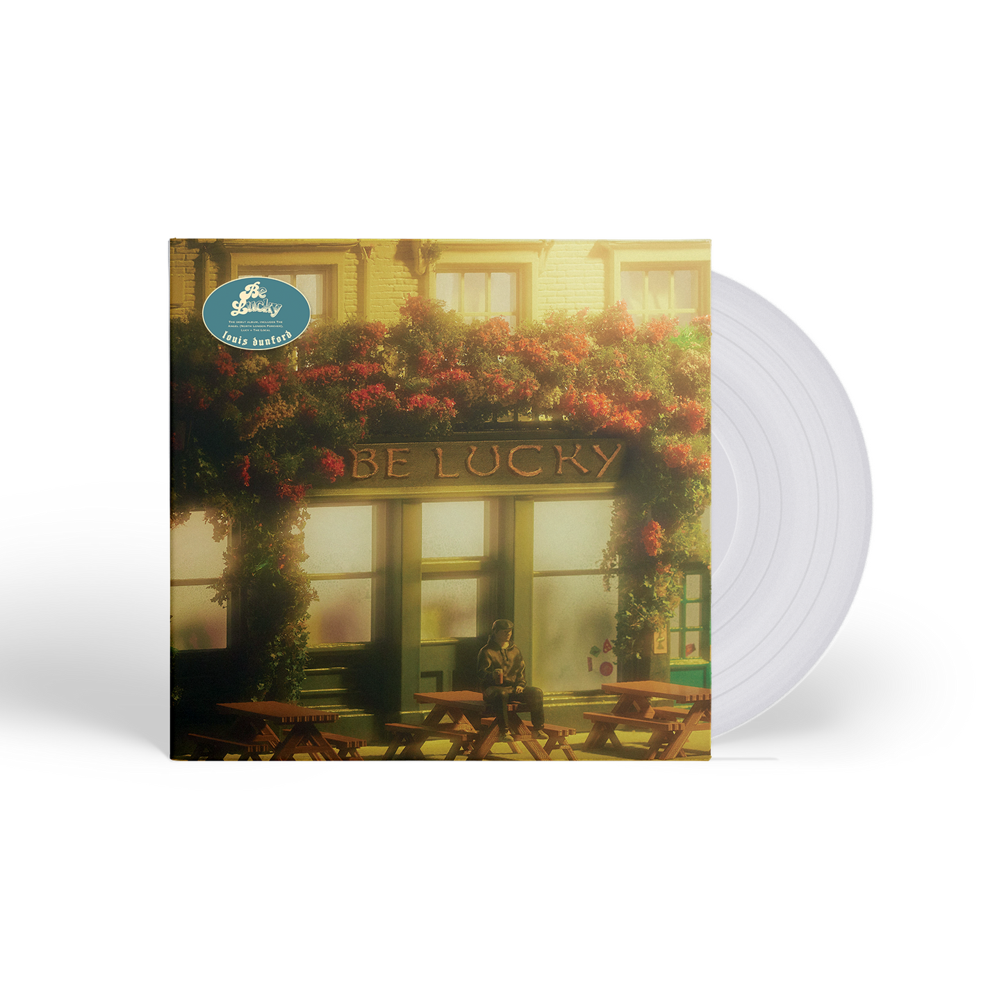 Louis Dunford - Be Lucky [Opaque White LP]