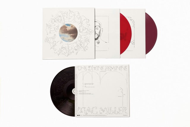 Mac Miller - The Divine Feminine 10th Anniversary Standard Vinyl (Apple + Fruit Punch + Black Ice Edition)