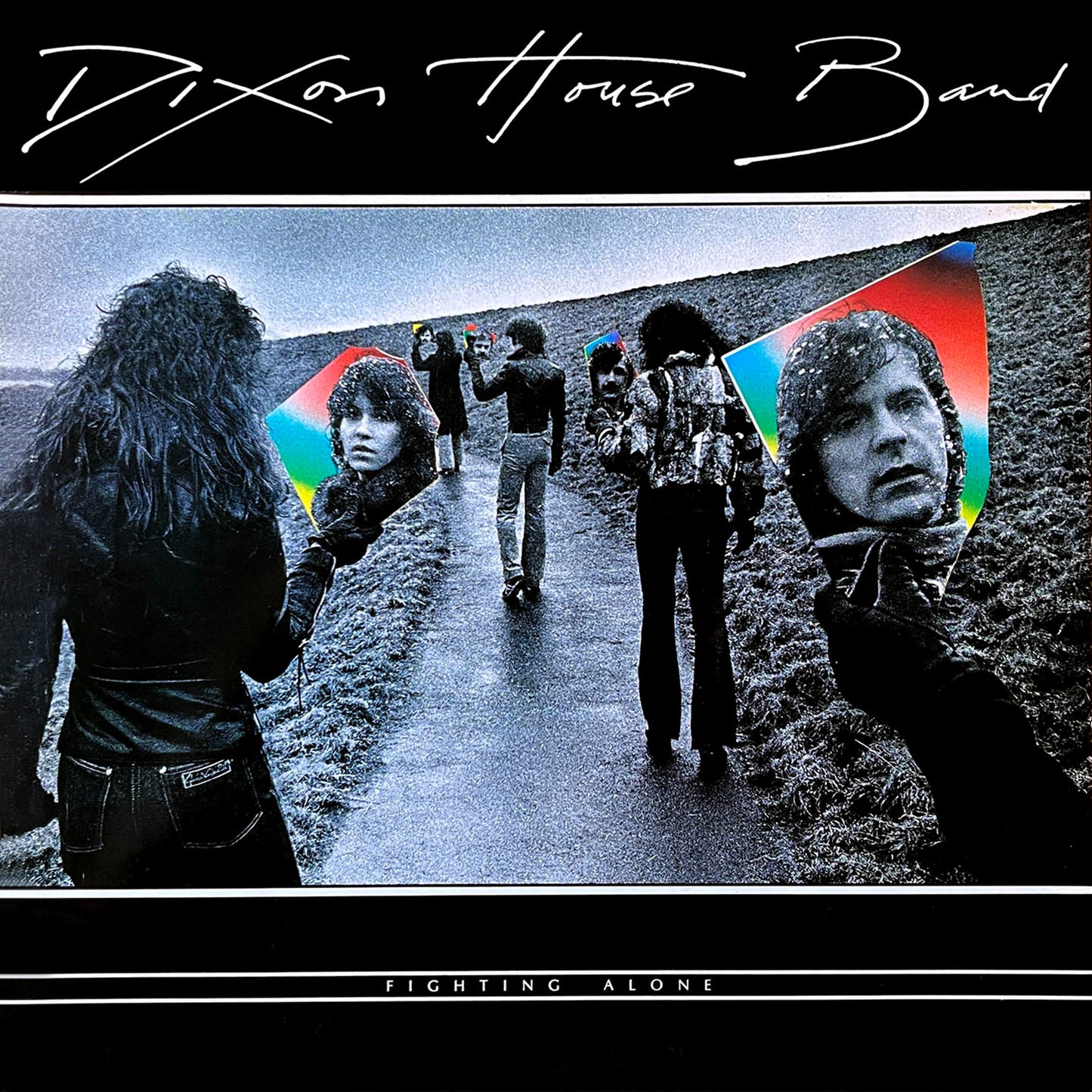 Dixon House Band – Fighting Alone [CD]