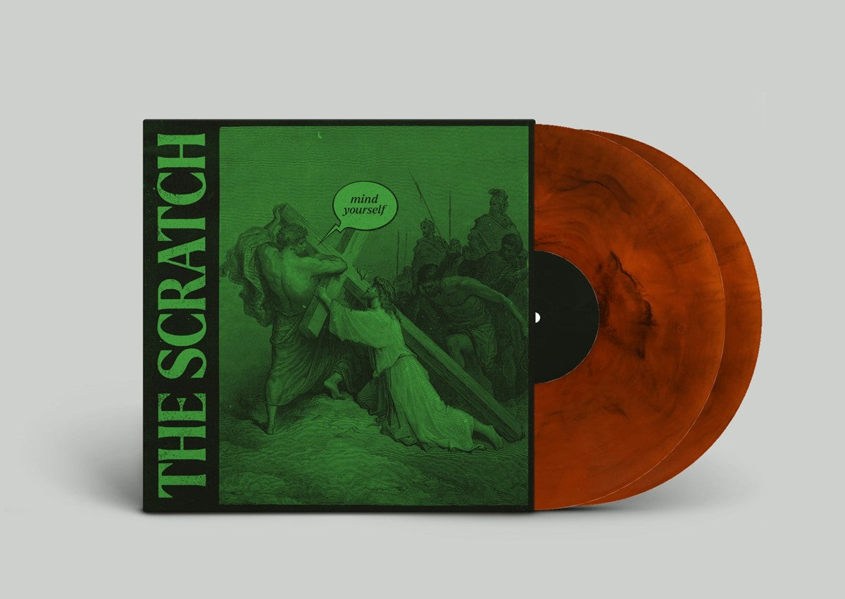 The Scratch - Mind Yourself [Etched Colour 2LP]