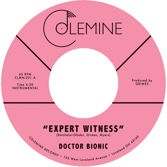 Doctor Bionic - Expert Witness b/w Mistake [7" Single]